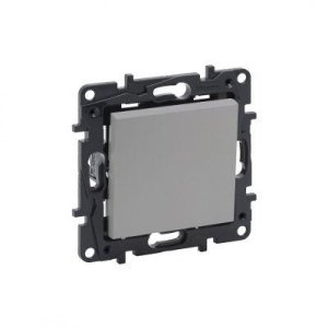 LEGRAND 768205 RAVENTİ ALÜMİNYUM LİHT BUTON