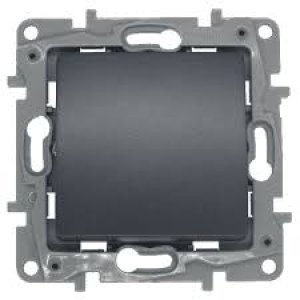 LEGRAND 767380 SALBEİ ANTRASİT LİHT BUTONU