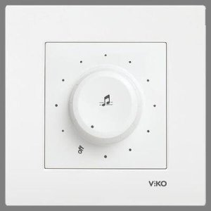 VIKO K/M KREM MÜZİK YAYINI ANAHTARI MEKANİZMA +D/K