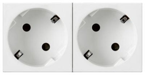 LEGRAND ARMADA BEYAZ 4 MODÜL 2X45 TOPRAKLI PRİZ