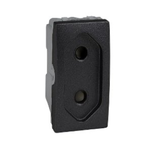 SCHNEIDER ELECTRIC UNİCA TOP/CLASS 1 S O 2P PANJUR EU 1M GRAFİT