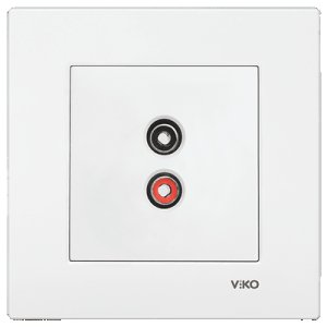 VIKO KARRE BEYAZ MÜZİK YAYIN PRİZİ