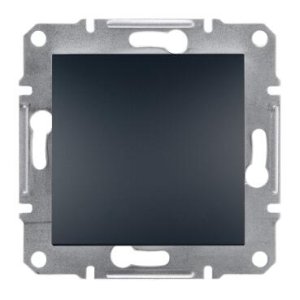 SCHNEİDER ELECTRİC EPH5600171 ASFORA PLUS KÖR KAPAK ANTRASİT ÇERÇEVESİZ
