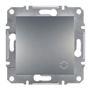 SCHNEIDER ELECTRIC EPH0400162 ASFORA ÇELİK VAVİEN ANAHTAR (ÇERÇEVESİZ)