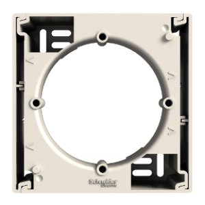 SCHNEIDER ELECTRIC EPH6100123 ASFORA YÜZEY KUTUSU 1 TAKIM KREM