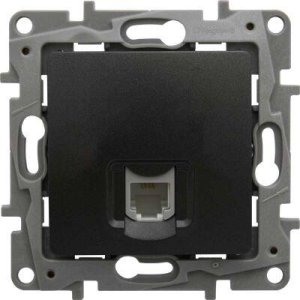 LEGRAND 768638 RAVENTİ SİYAH RJ45 CAT5 UTP DATA PRİZİ