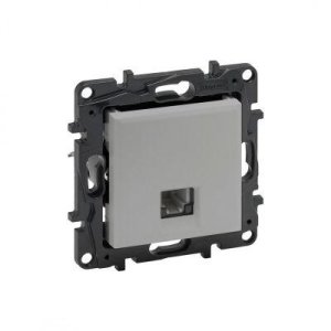 LEGRAND 768838 RAVENTİ TİTANYUM RJ45 CAT5 UTP DATA PRİZİ