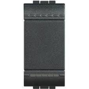 LEGRAND BTICINO 16A LIHT BUTON 1 MODÜL SİYAH