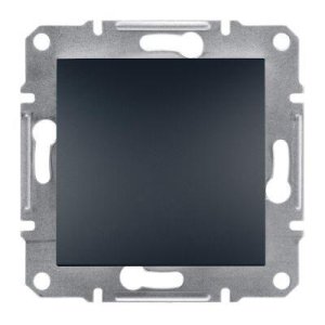 SCHNEIDER ELECTRIC EPH0100171 ASFORA ANTRASİT ANAHTAR (ÇERÇEVESİZ)