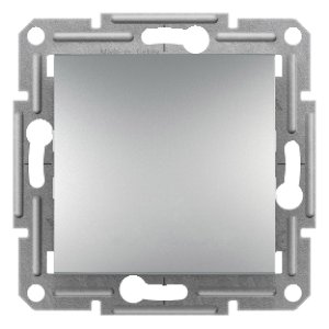 SCHNEIDER ELECTRIC EPH0100161 ASFORA ALÜMİNYUM ANAHTAR (ÇERÇEVESİZ)