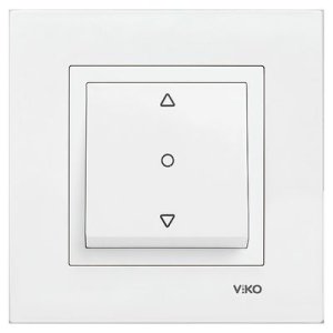 VIKO KARRE BEYAZ JALUZİ KUMANDA