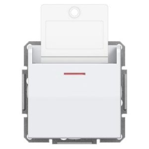 SCHNEIDER ELECTRIC EPH6270121 OTEL ANAHTARI AHTARI VİDASIZ TERMİNALLER ÇERÇEVESİZ BEYAZ