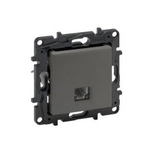 LEGRAND 768839 RAVENTİ TİTANYUM RJ45 CAT6 UTP DATA PRİZİ