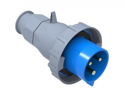 BEMİS CEE NORM DÜZ FİŞ 3X32A 220V IP67