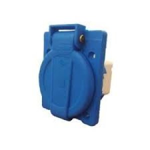 SCHNEIDER ELECTRIC 1X16AMP PANO PRİZİ MAVİ IP44