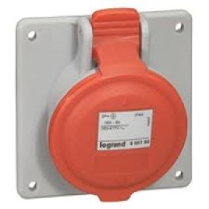 LEGRAND PANO TİPİ PRİZ P17 TEMPRA 16A 4P+T 380/415V IP44