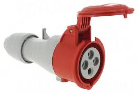 LEGRAND SEYYAR PRİZ P17 TEMPRA 16A 3P+T 380/415V IP44