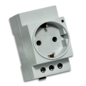 TP ELECTRIC RAYA MONTAJ TOPRAKLI PRİZ LEDLİ