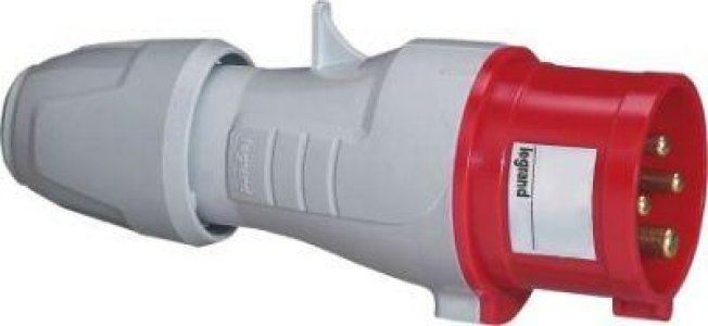 LEGRAND DÜZ FİŞ P17 TEMPRA 32A 3P+T 380/415V IP44