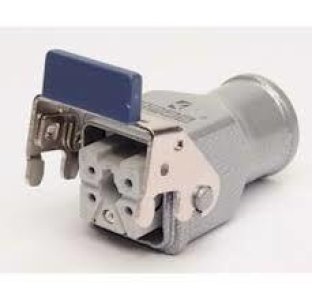 EMAS UZATMA PRİZİ KİLİTLEMELİ 5X10 5 KONTAKLI 10AEBM05PU36