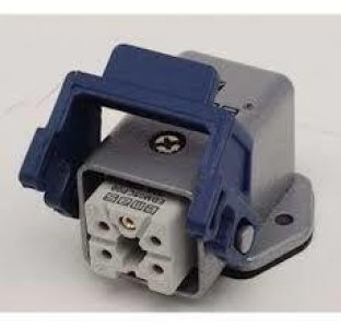 EMAS EĞİK PRİZ METAL MANDALLI 5 KONTAKLI EBM05PE46