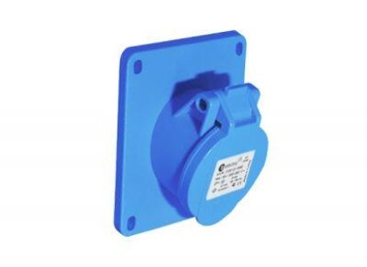 TP ELECTRIC EĞİK MAKİNA PRIZI 3X16A CEE