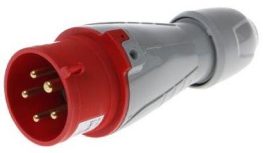 LEGRAND DÜZ FİŞ P17 TEMPRA 16A 4P+T 380/415V IP44