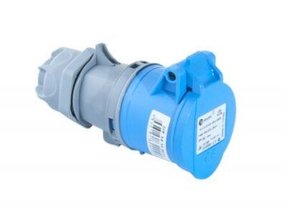 TP ELECTRIC UZATMA PRİZİ YAYLI KAPAKL 3X16A CEE I