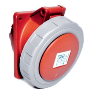 TP ELECTRIC KORUMA KAPAKLI.MAKİNA PRİZİ CEE 5X16 AMP. IP67 (70X70)