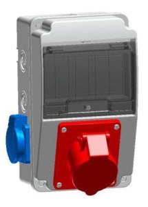 TP ELECTRIC 130X220 5X16A MAKİNE PRİZİ 1ÖN 1X16PP 2 YAN