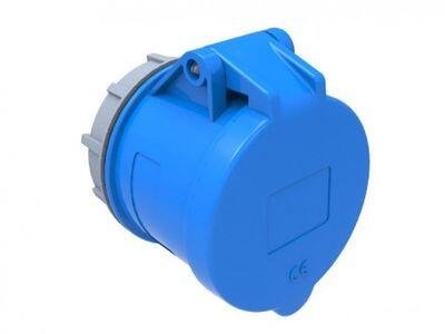 BEMİS SOMUNLU PRİZ 3X32A 220V IP44