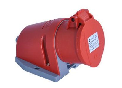 TP ELECTRIC CEE 5X16A EĞİK GÖVDE DUVAR PRİZ