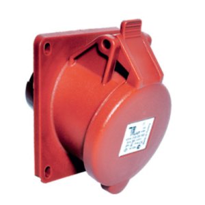 TP ELECTRIC CEE 5X32 MAKİNE PRİZİ YAYLI KAPAKLI