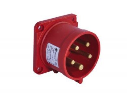 TP ELECTRIC MAKİNA FİŞİ DÜZ CEE 5X32 IP44