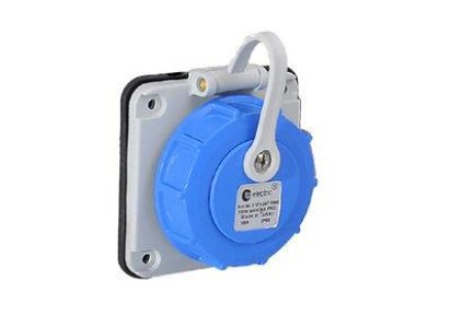 TP ELECTRIC 1X16A UPS MAKİNA PRİZİ IP68