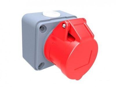 BEMİS 5X16A 380V IP44 DUVAR PRİZ