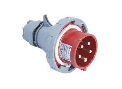 TP ELECTRIC CEE 5X16 AMP DÜZ FİŞ KİLİTLİ IP67
