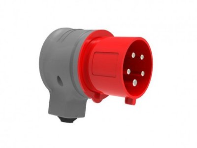 BEMİS 5X32A IP44 EĞİK DÖNER FİŞ