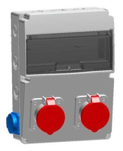 TP ELECTRIC 220X300 3X25 2ÖN 1X16 2YAN KOMBİNASYON KUTUSU