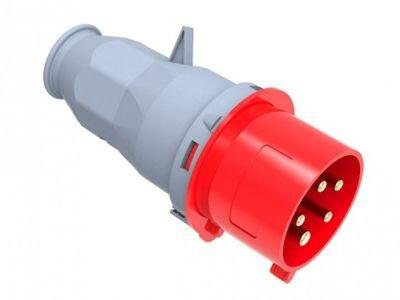 BEMİS DÜZ FİŞ 5/32A 380V IP44