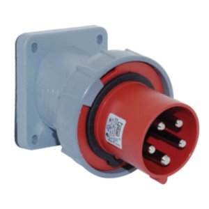 TP ELECTRIC EĞİK MAKİNA FİŞİ 5X125AMP IP67