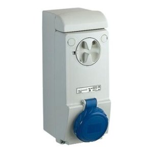 SCHNEIDER ELECTRIC PKB63P523 3 X 63 MONOFAZE 2P+T IP65 DUVAR PRİZİ