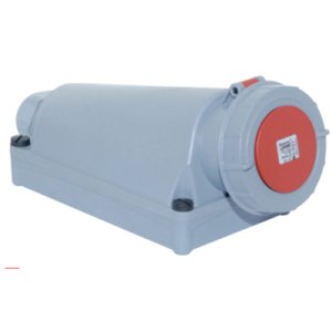 TP ELECTRIC KAPAKLI DUVAR PRİZİ 5X125AMP IP67