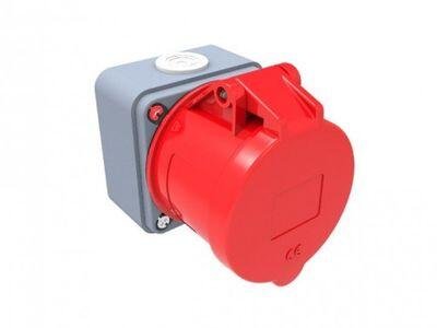 BEMİS DUVAR PRİZ 5X32A 380V IP44