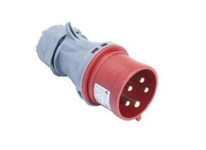 TP ELECTRIC CEE 5X32 DÜZ FİŞ