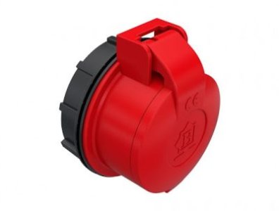 BEMİS 3/25A 380V SOMUNLU PRİZ