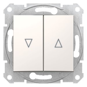 SCHNEIDER ELECTRIC SEDNA STOR ANAHTARI 10AX MEKANİK KİLİT ÇERÇEVESİZ KREM