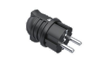 BEMİS 220V 16A KAUÇUK EĞİK FİŞ