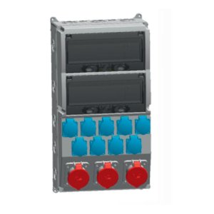 TP ELECTRIC 300X540 IP44 MAKİNA PRİZİ (3X32)3-PANO PRİZİ ÖN 9