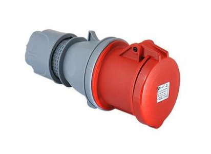 TP ELECTRIC YAYLI KAPAKLI UZATMA PRİZİ CEE 4X63A IP44